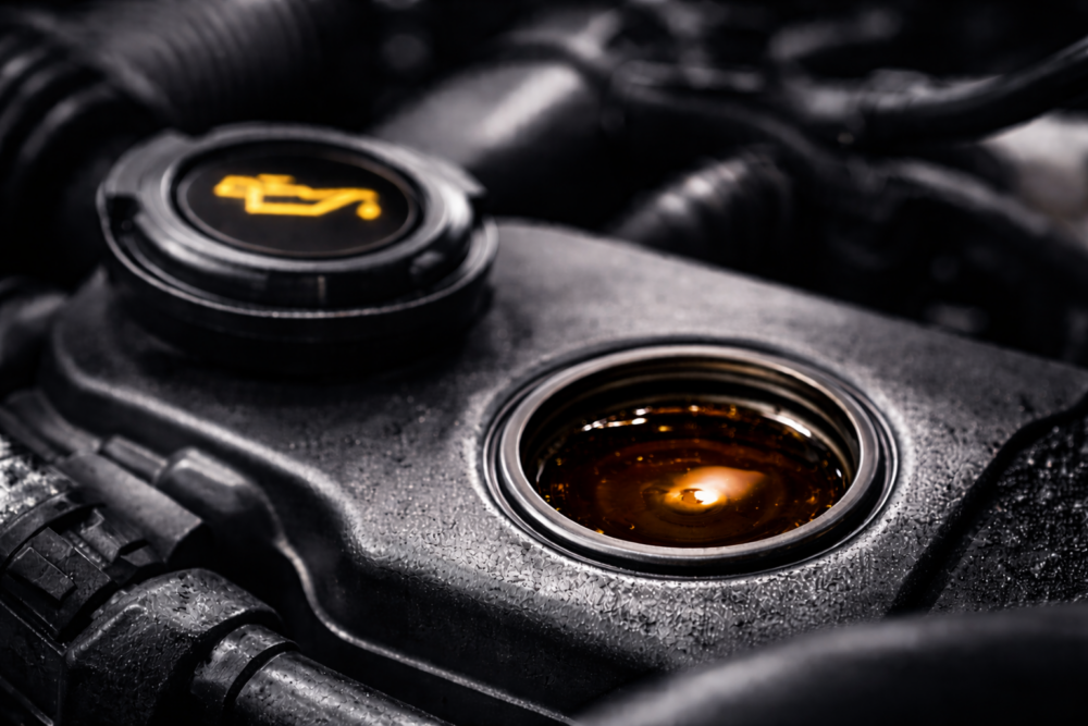 Olie-lampje brandt maar er zit genoeg olie in: hoe kan dat?