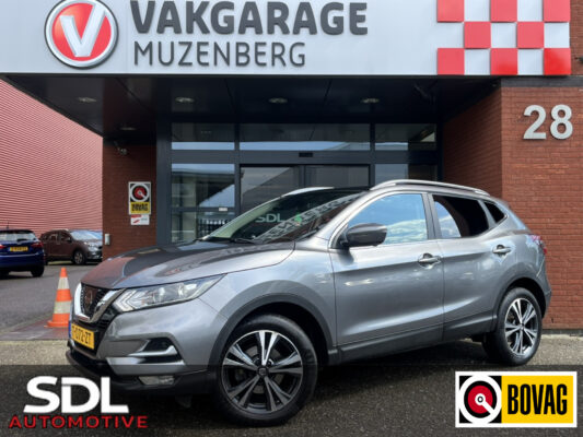 Nissan QASHQAI 1.2 Tekna // NAVI // PANODAK // CRUISE // CLIMA // 360 CAMERA //