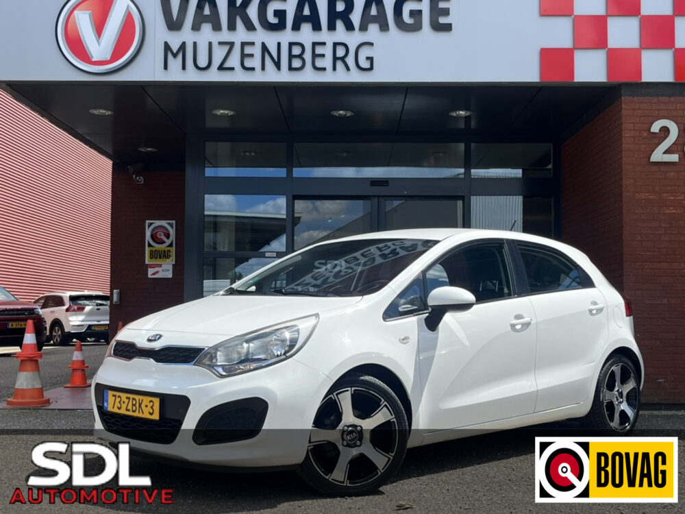 Kia Rio 1.2 CVVT Comfort Pack // AIRCO // CRUISE // ELEK. RAMEN