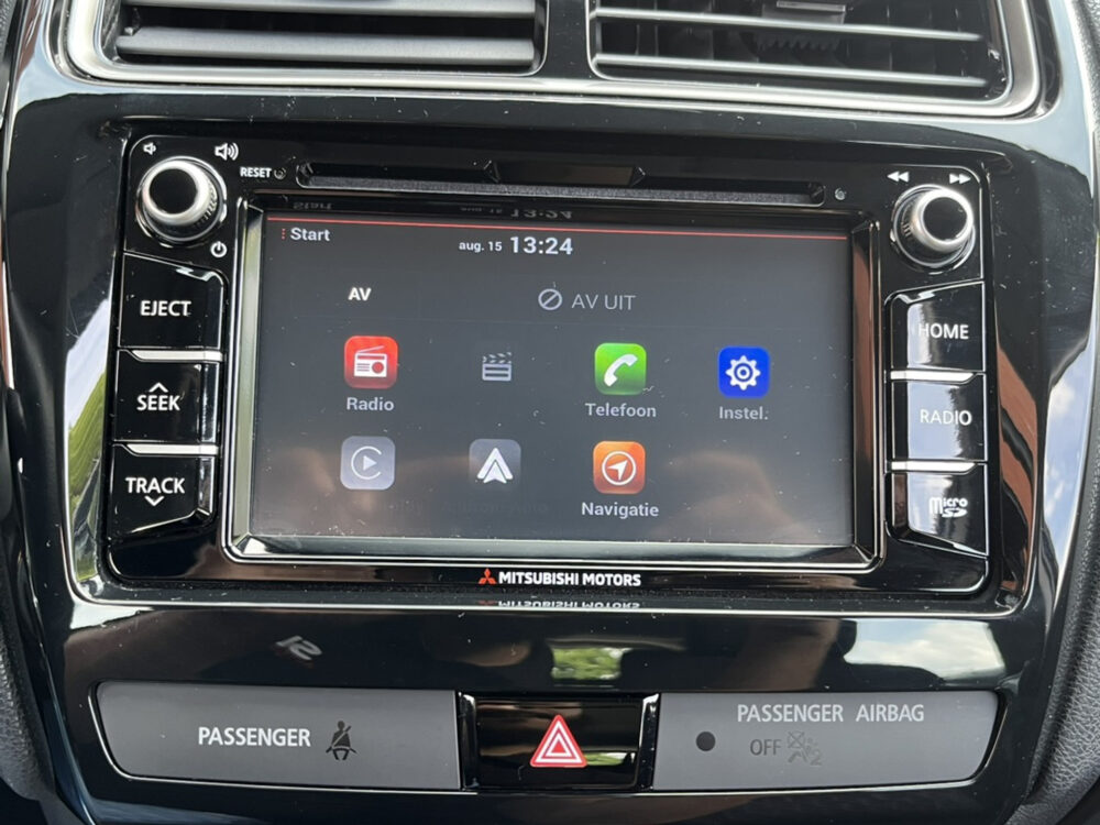 Mitsubishi ASX 2.0 Intense // NAVI // CAMERA // CLIMA // CRUISE // APPLE CARPLAY / ANDROID AUTO // STOELVERWARMING