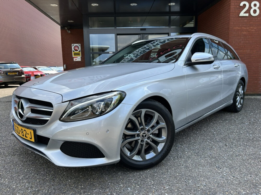 Mercedes-Benz C-Klasse Estate 180 Business Solution // NAVI // CLIMA // FULL LED // PDC