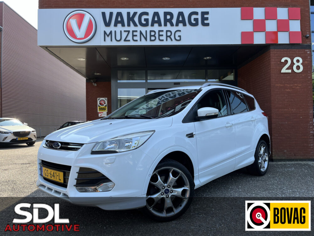 Ford Kuga 1.5 Titanium Plus // CAMERA+SENSOREN // CRUISE // CLIMA // STOELVERWARMING // TREKHAAK //