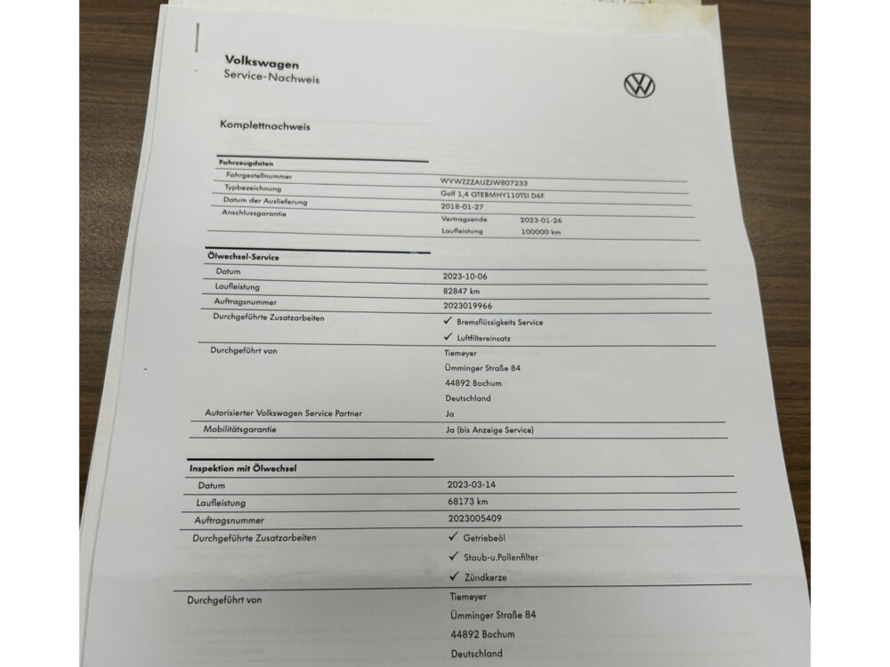 Volkswagen Golf 1.4 TSI GTE // NAVI // FULL LED // PDC // CLIMA