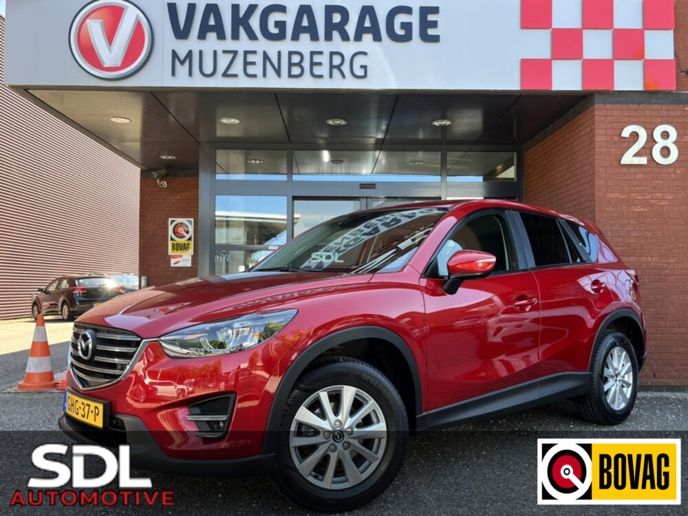 Mazda CX-5 2.0 SkyActiv-G 160 TS+ 4WD // NAVI // CLIMA // PDC // CRUISE