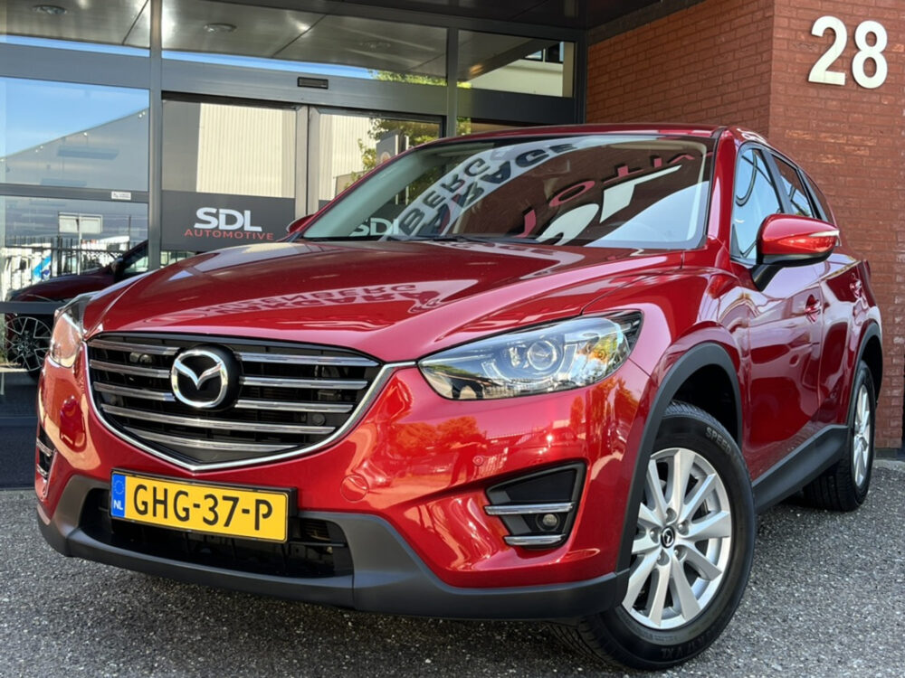 Mazda CX-5 2.0 SkyActiv-G 160 TS+ 4WD // NAVI // CLIMA // PDC // CRUISE