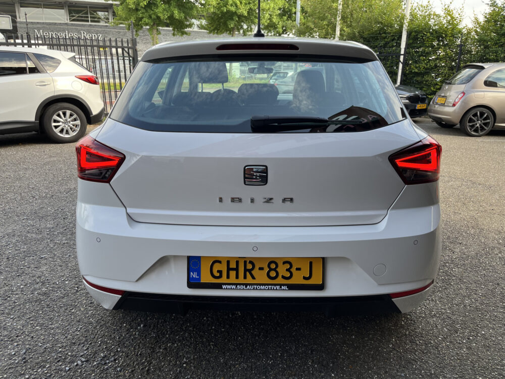 SEAT Ibiza 1.0 TSI Style // FULL LED // CRUISE // NAVI+CARPLAY // CAMERA+SENSOREN // STOELVERWARMING //