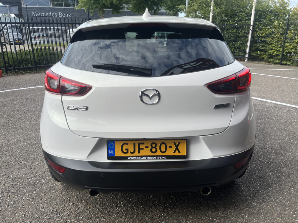 Mazda CX-3 2.0 SkyActiv-G 120 GT-M // LEDER // FULL LED // HEAD-UP DISPLAY // CAMERA+SENSOREN // NAVI // KEYLESS //