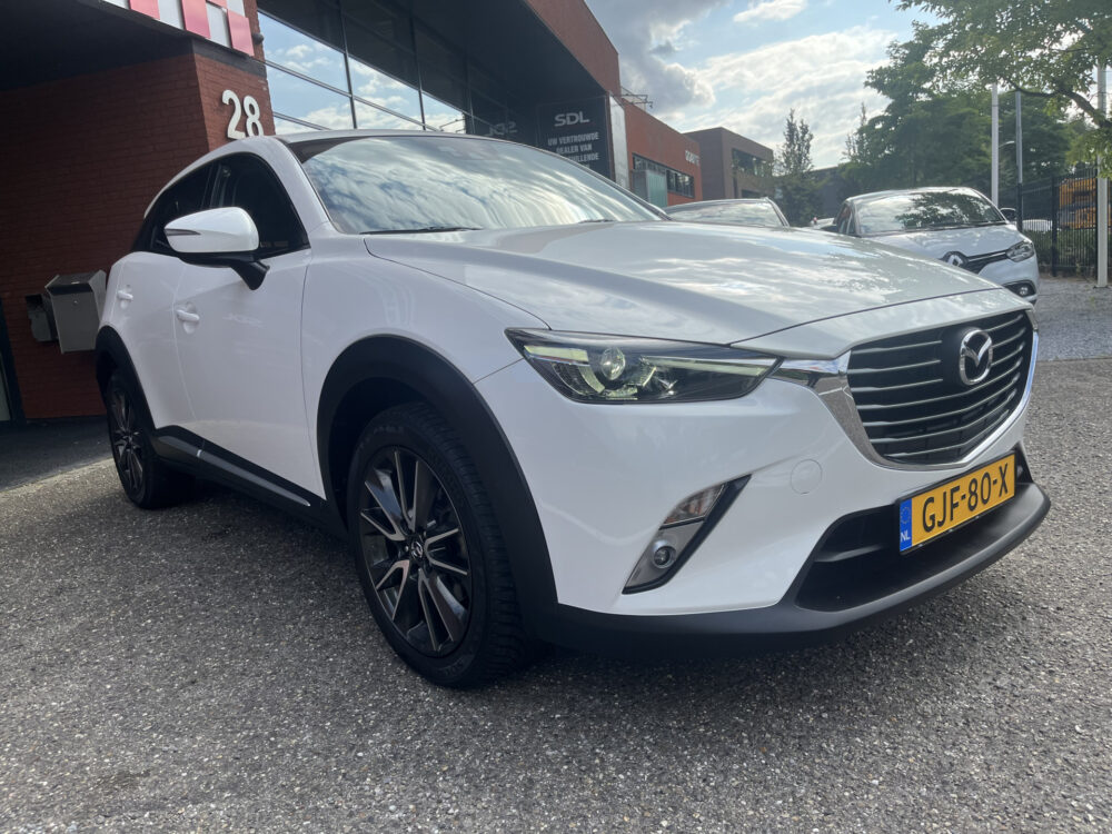 Mazda CX-3 2.0 SkyActiv-G 120 GT-M // LEDER // FULL LED // HEAD-UP DISPLAY // CAMERA+SENSOREN // NAVI // KEYLESS //