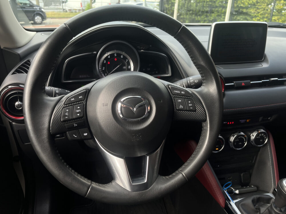 Mazda CX-3 2.0 SkyActiv-G 120 GT-M // LEDER // FULL LED // HEAD-UP DISPLAY // CAMERA+SENSOREN // NAVI // KEYLESS //