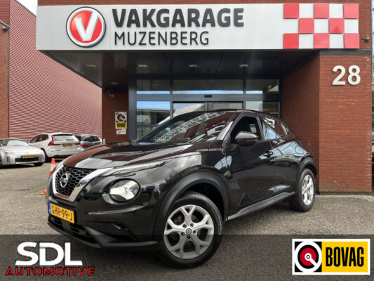 Nissan Juke 1.0 DIG-T Business Edition // NAVI // FULL LED // CAMERA // TREKHAAK!!