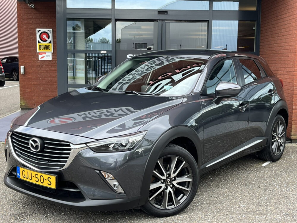 Mazda CX-3 2.0 SkyActiv-G 150 GT-M 4WD // NAVI // CAMERA // FULL LED // HEAD-UP