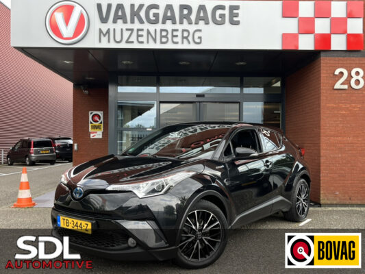 Toyota C-HR 1.8 Hybrid Dynamic // ADAP. CRUISE // CLIMA // DODEHOEK // LED // KEYLESS //