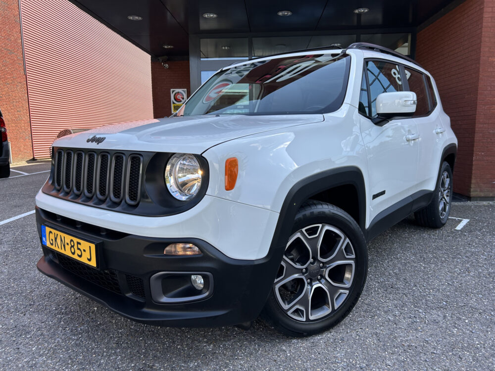 Jeep Renegade 1.4 MultiAir Night Eagle // CLIMA // NAVI // PDC // CRUISE // PANO/SCHUIFKANTELDAK