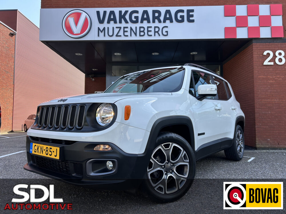 Jeep Renegade 1.4 MultiAir Night Eagle // CLIMA // NAVI // PDC // CRUISE // PANO/SCHUIFKANTELDAK