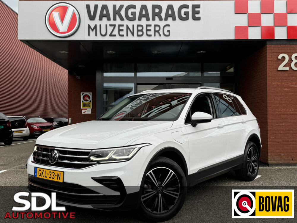 Volkswagen Tiguan 1.4 eHybrid Life Edition // FULL LED // ERGO/MASSAGE SPORT STOELEN // CARPLAY // CAMERA