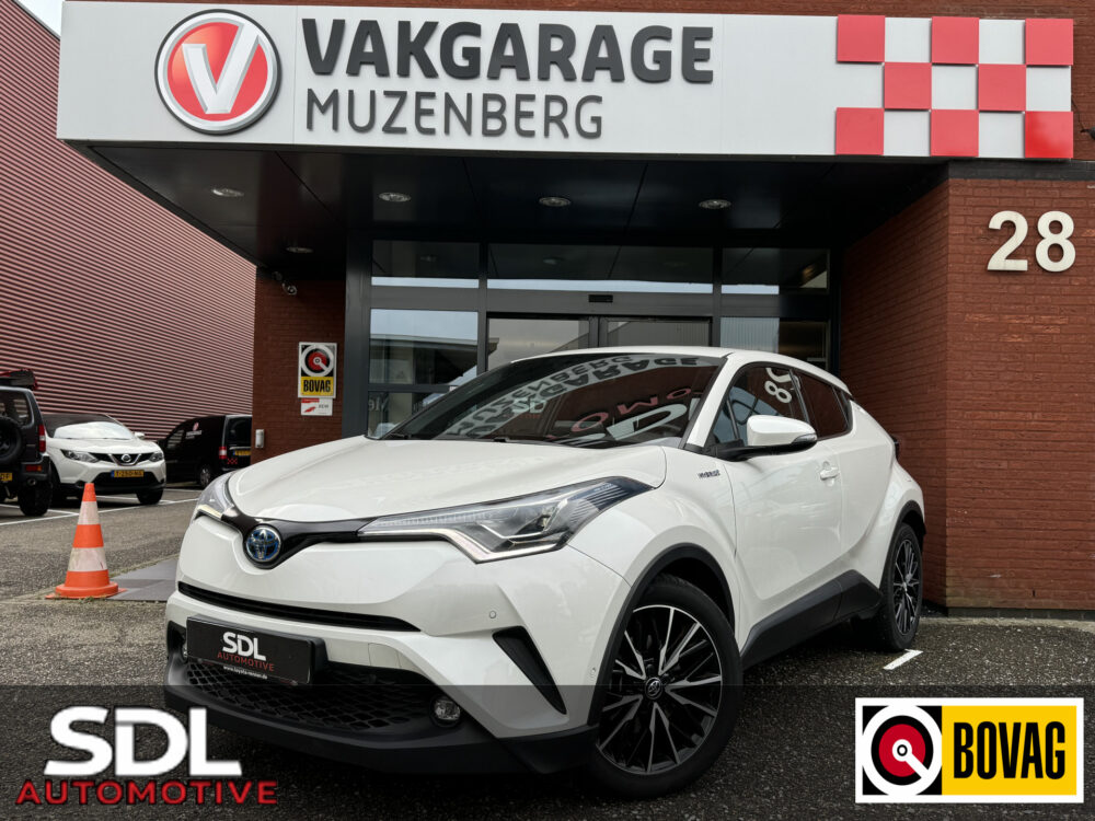 Toyota C-HR 1.8 Hybrid Executive // LEDEREN BEKLEDING // NAVI // CLIMA // ADAPTIVE CRUISE