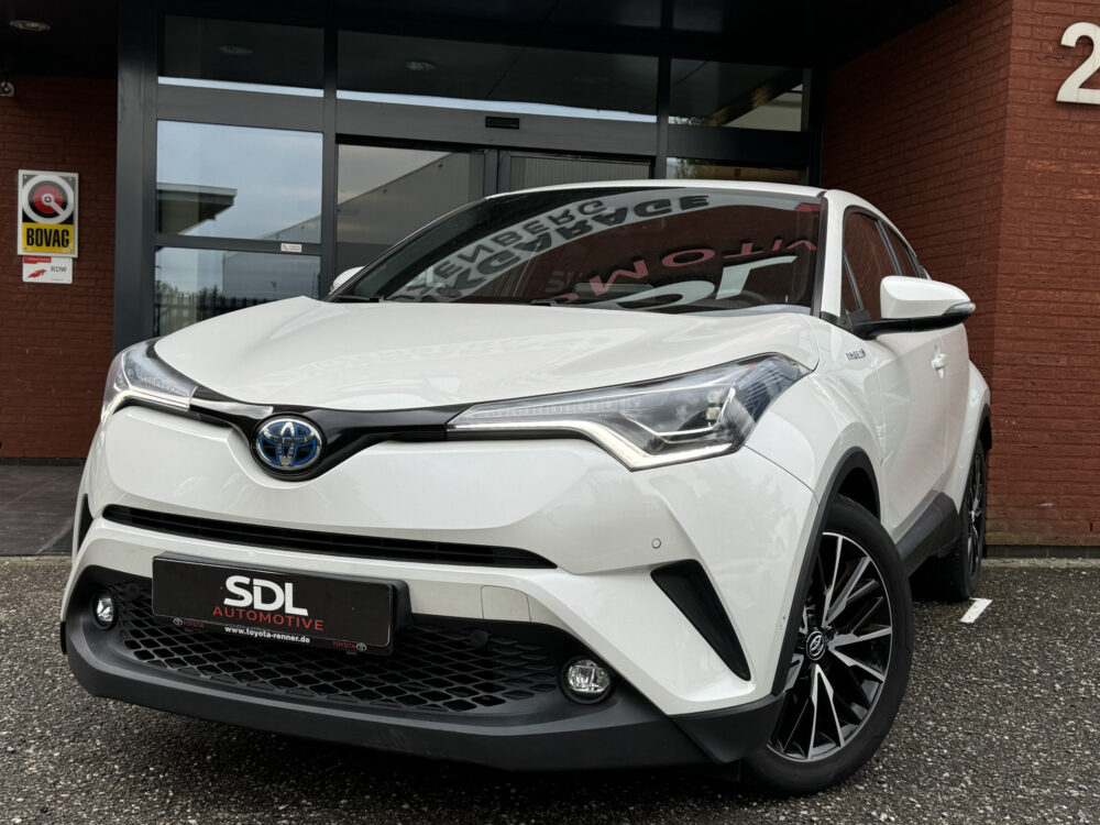 Toyota C-HR 1.8 Hybrid Executive // LEDEREN BEKLEDING // NAVI // CLIMA // ADAPTIVE CRUISE