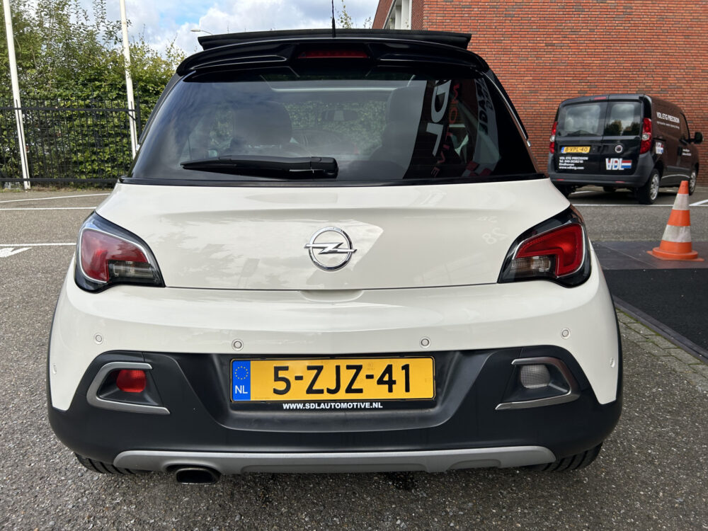 Opel ADAM 1.0 Turbo Rocks Cabrio // CLIMA // PDC // CRUISE