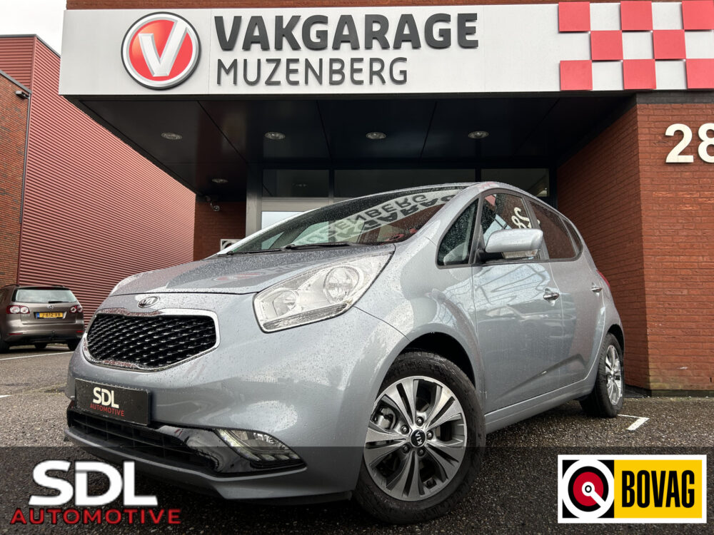 Kia Venga 1.6 CVVT DynamicLine // NAVI // CAMERA // CLIMA // PDC