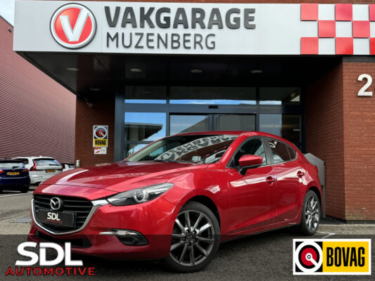 Mazda 3 2.0 SkyActiv-G 120 GT-M Line // NAVI // CAMERA // CLIMA // CRUISE // DODENHOEK SENSOR