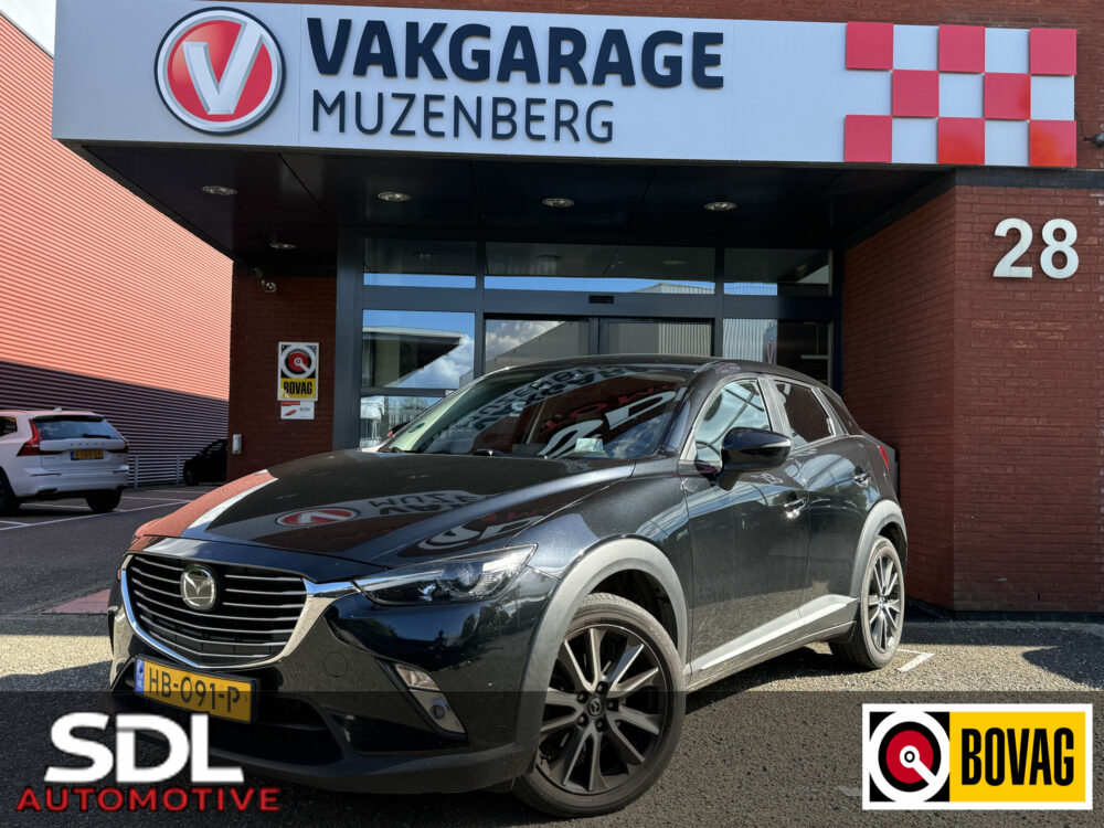 Mazda CX-3 2.0 SkyActiv-G 120 GT-M // NAVI // ADAPTIVE CRUISE // HEAD UP DISPLAY // TREKHAAK