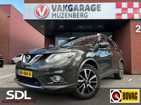 Nissan X-Trail 1.6 DIG-T Tekna 7p. // 360 CAMERA // LEDER // PANO/SCHUIFDAK // ELEK. STOEL