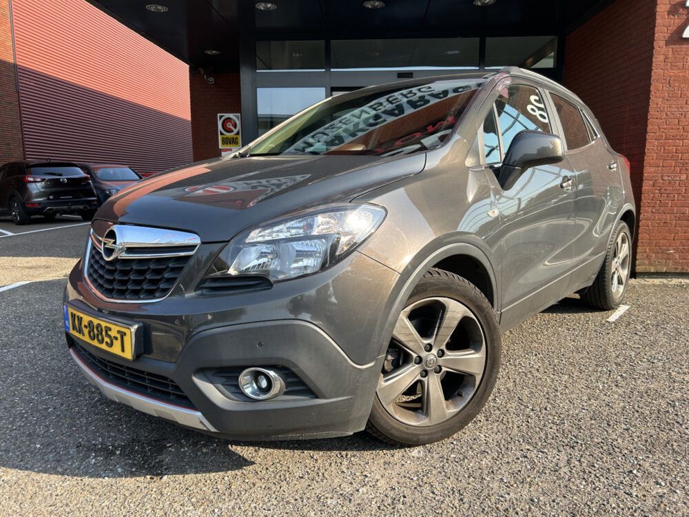 Opel Mokka 1.4 T Innovation // LEDER // CAMERA // NAVI // SCHUIF/KANTELDAK // TREKHAAK!!