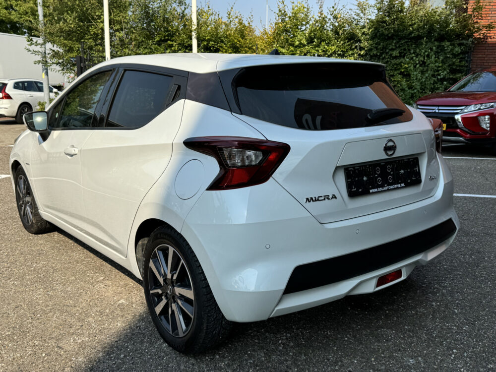 Nissan Micra 0.9 IG-T Business Edition // NAVI // CRUISE // CAMERA // CLIMA // APPLE CARPLAY / ANDROID AUTO