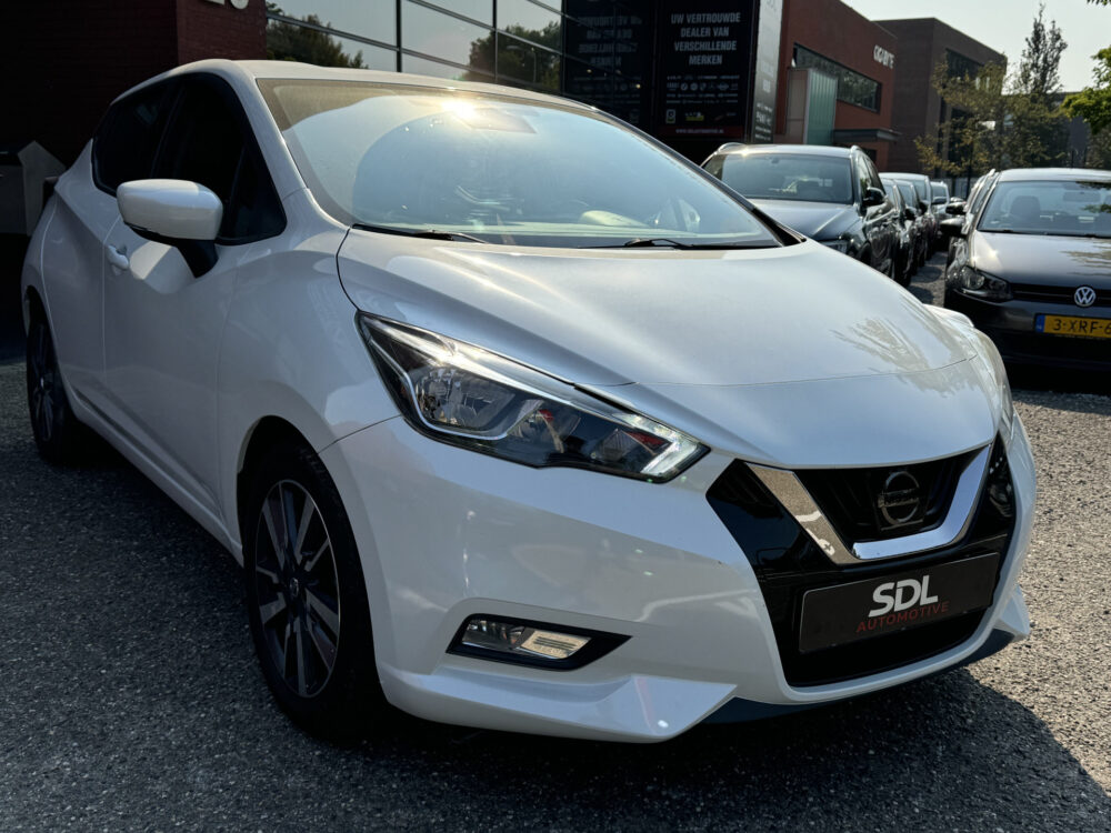 Nissan Micra 0.9 IG-T Business Edition // NAVI // CRUISE // CAMERA // CLIMA // APPLE CARPLAY / ANDROID AUTO