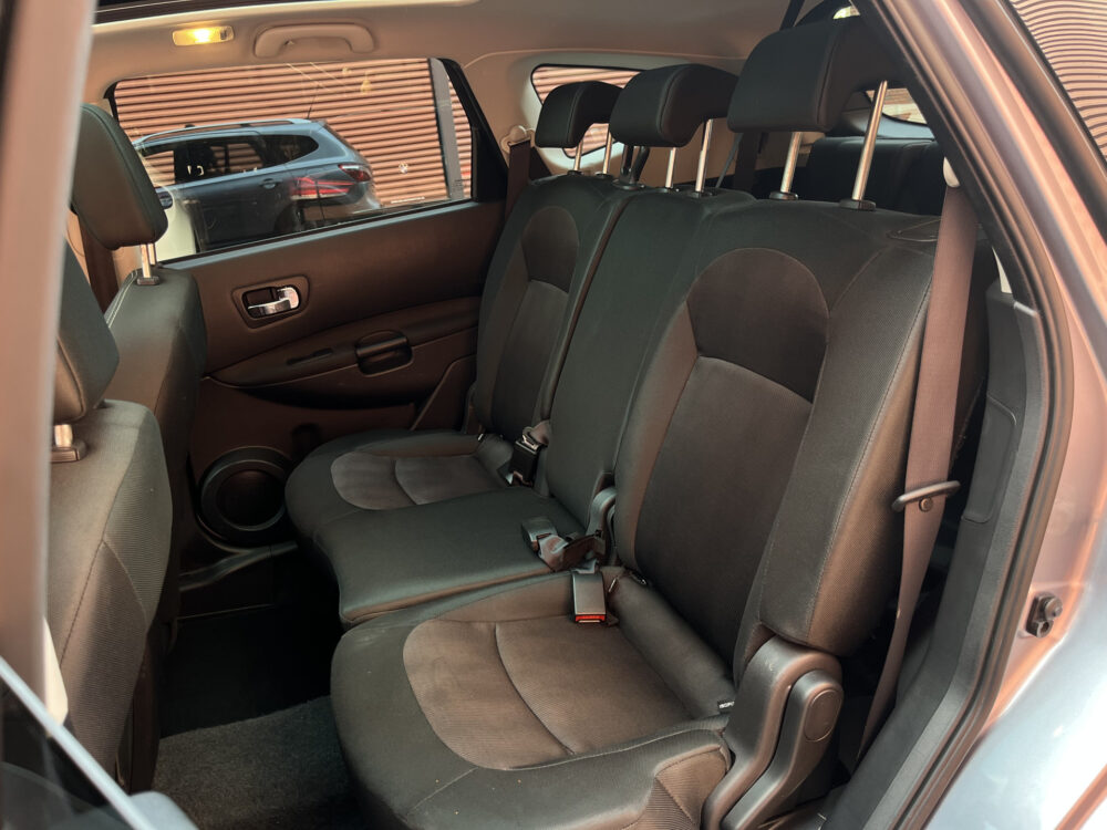 Nissan QASHQAI+2