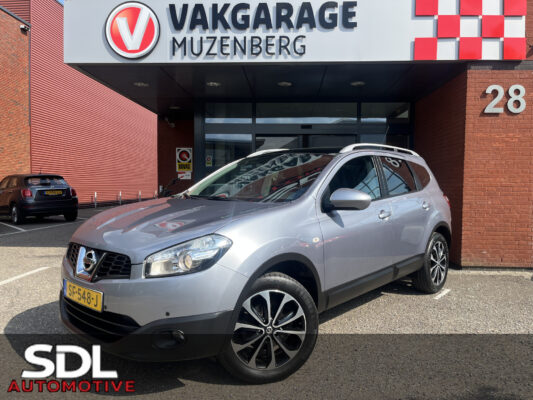 Nissan QASHQAI+2