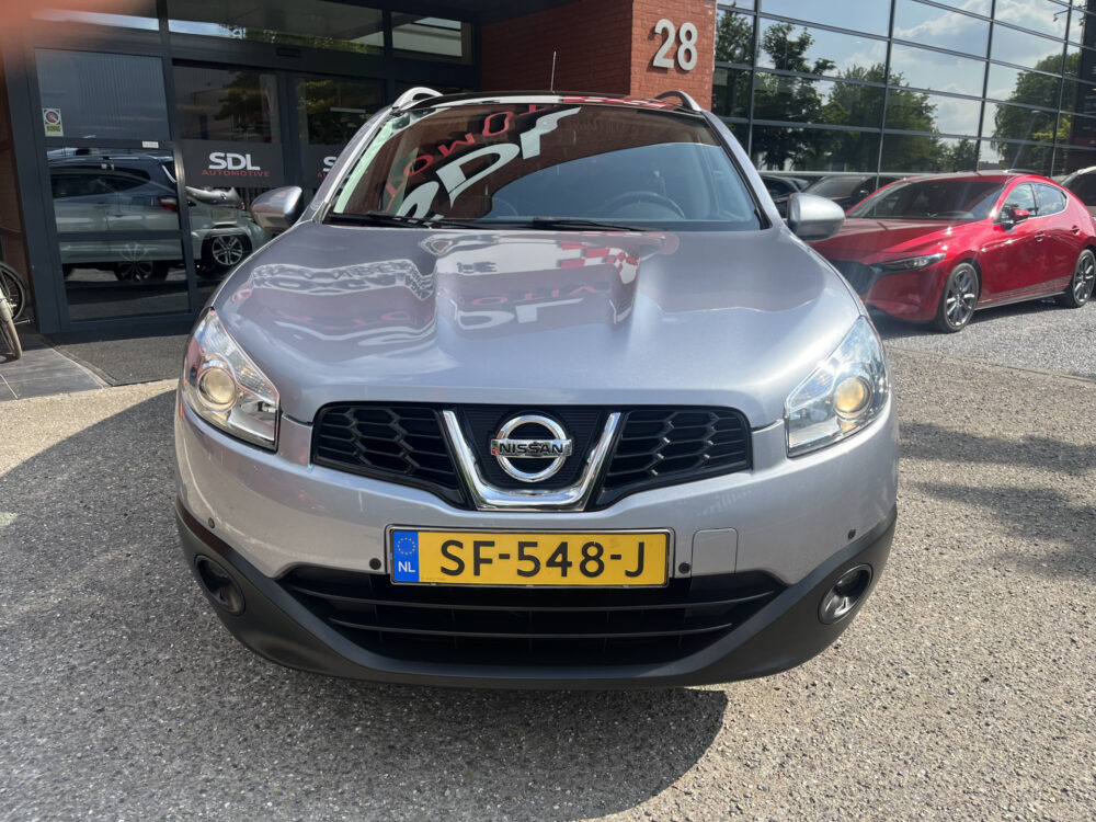 Nissan QASHQAI+2