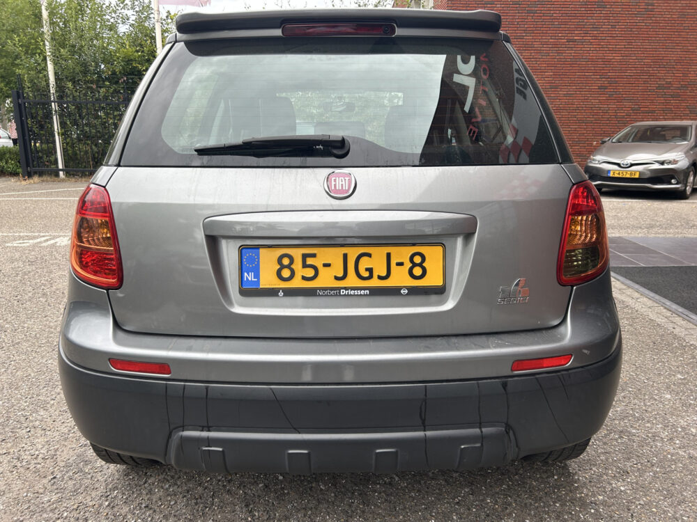Fiat Sedici