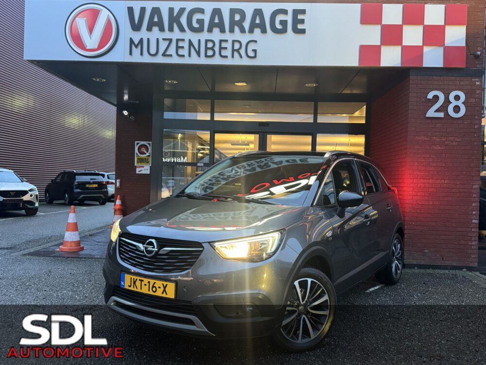 Opel Crossland X