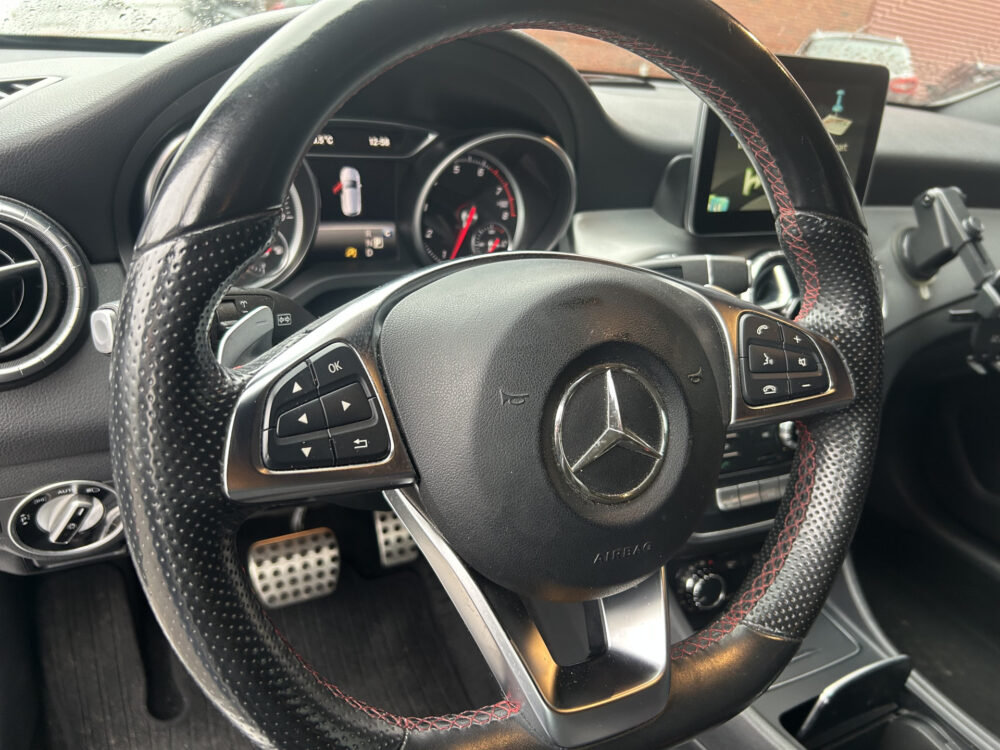 Mercedes-Benz CLA-Klasse