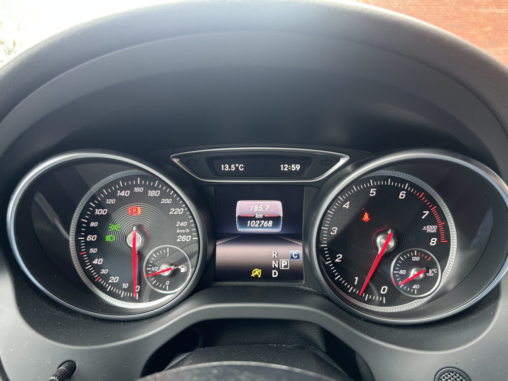 Mercedes-Benz CLA-Klasse