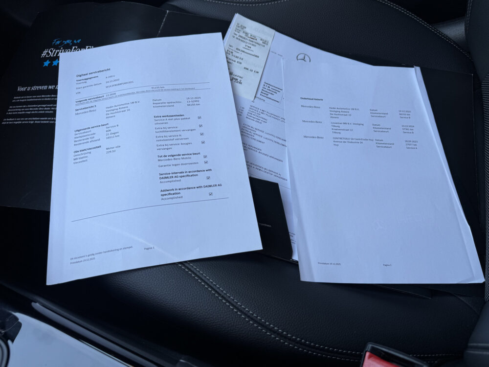 Mercedes-Benz A-Klasse