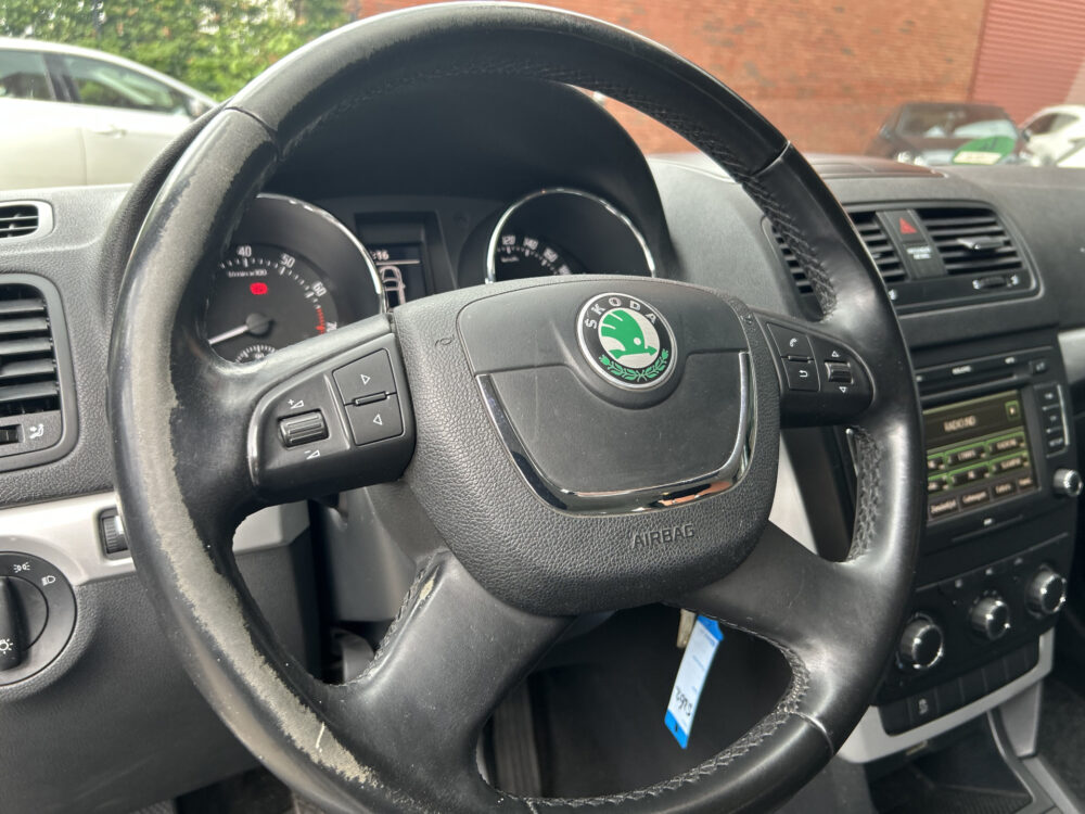 Škoda Yeti