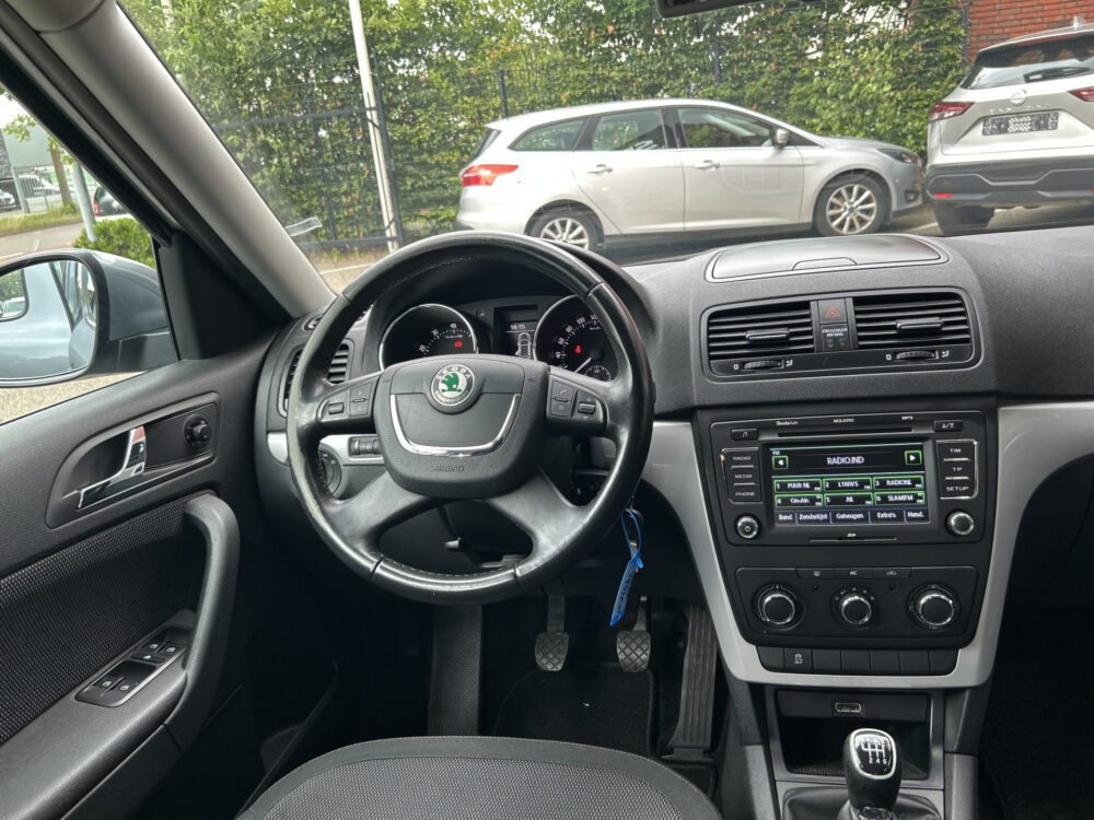 Škoda Yeti