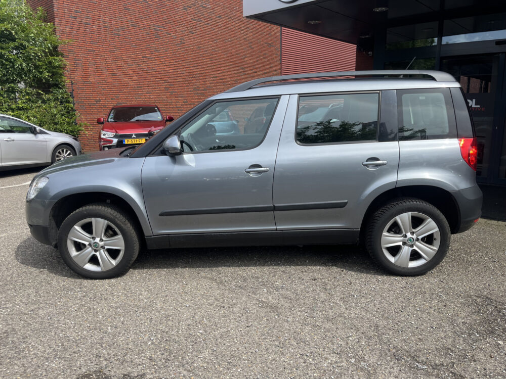 Škoda Yeti