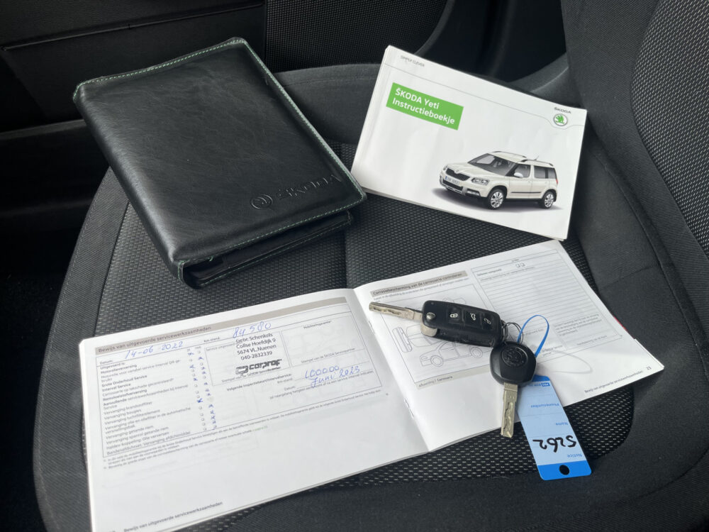 Škoda Yeti