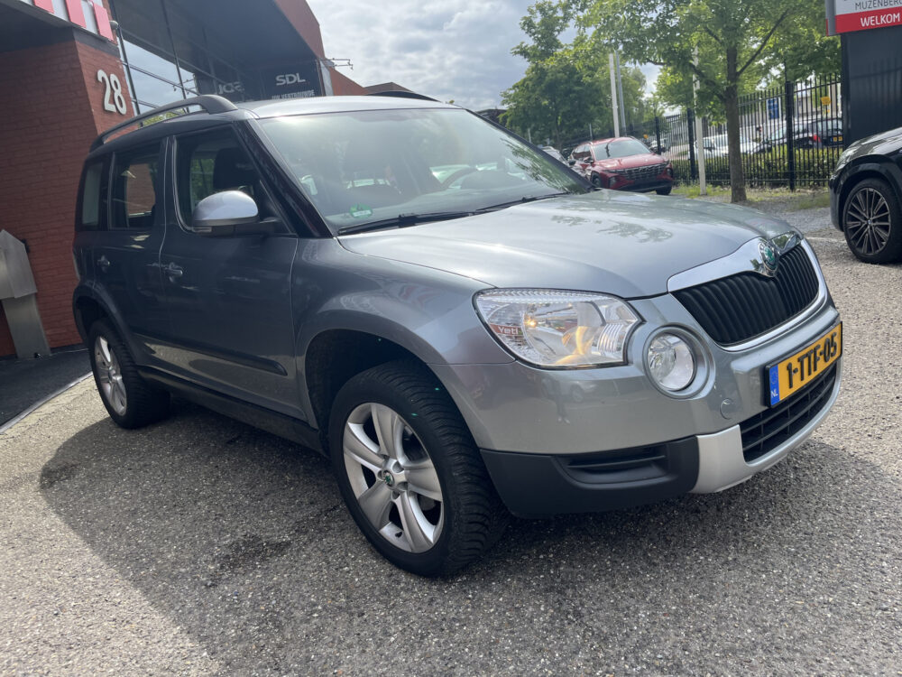 Škoda Yeti