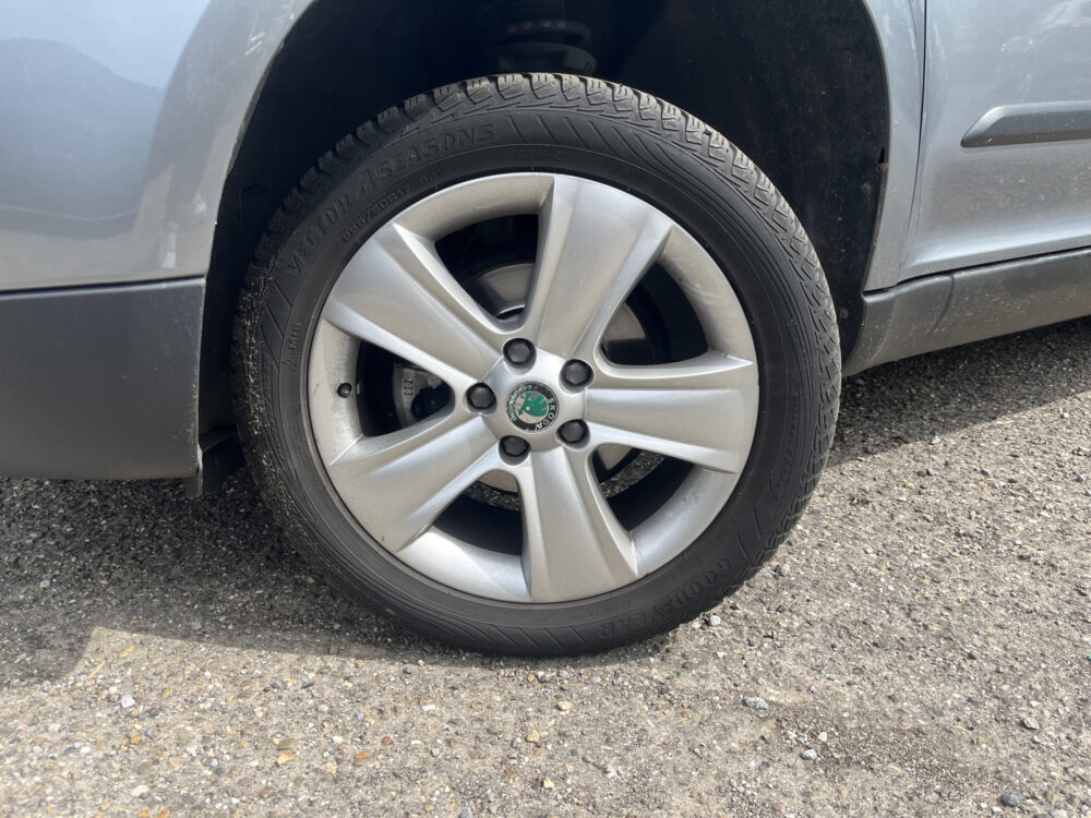 Škoda Yeti