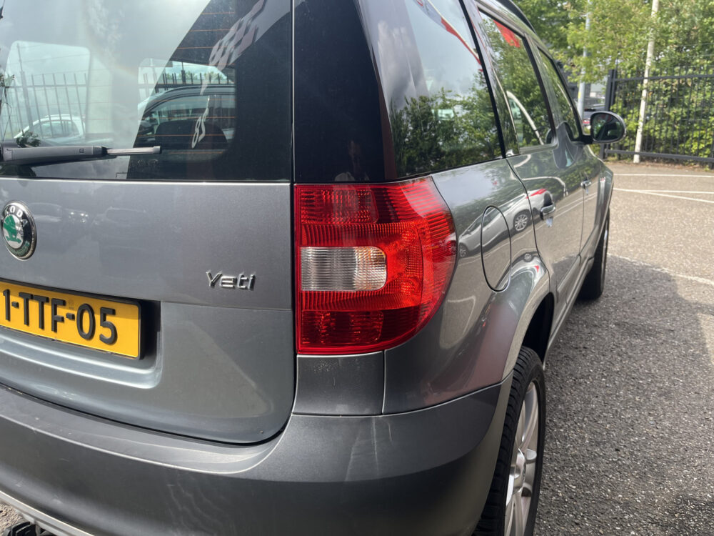 Škoda Yeti