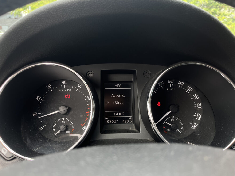 Škoda Yeti