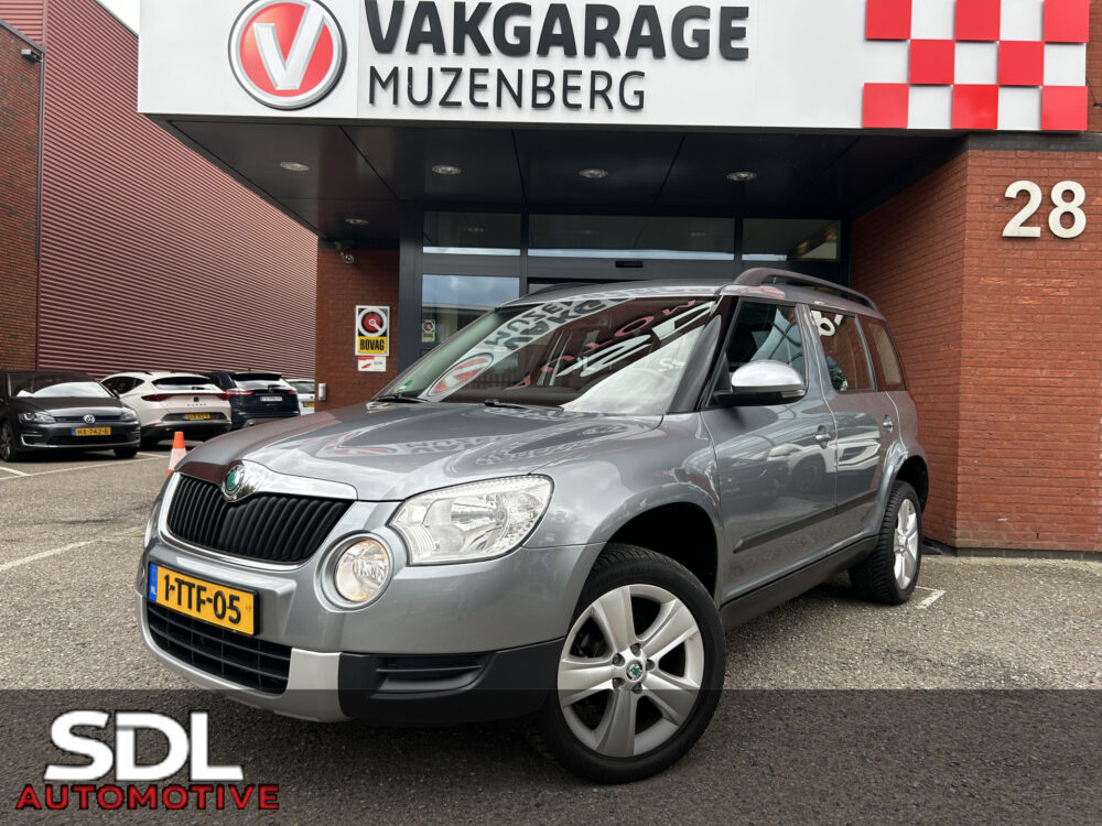 Škoda Yeti