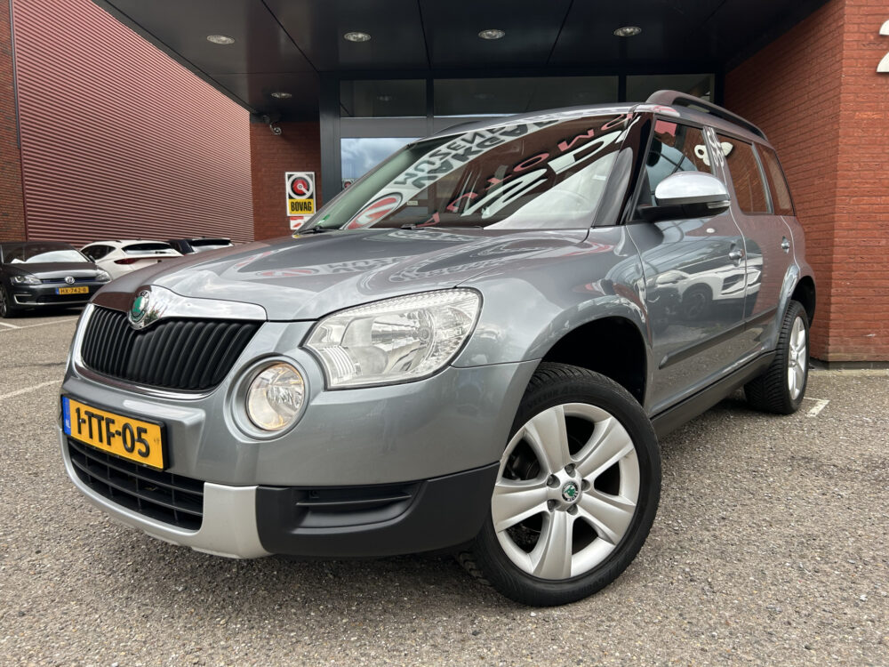 Škoda Yeti