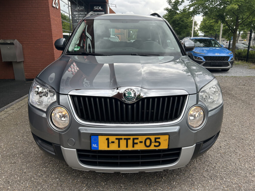 Škoda Yeti