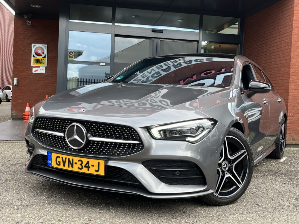 Mercedes-Benz CLA-Klasse
