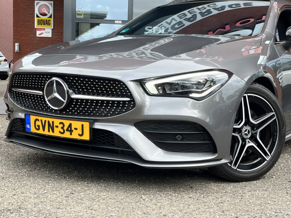 Mercedes-Benz CLA-Klasse
